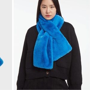 Blue Apparis Scarf with Tags